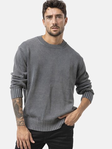 CIPO & BAXX Sweater 'CP289' in Grey