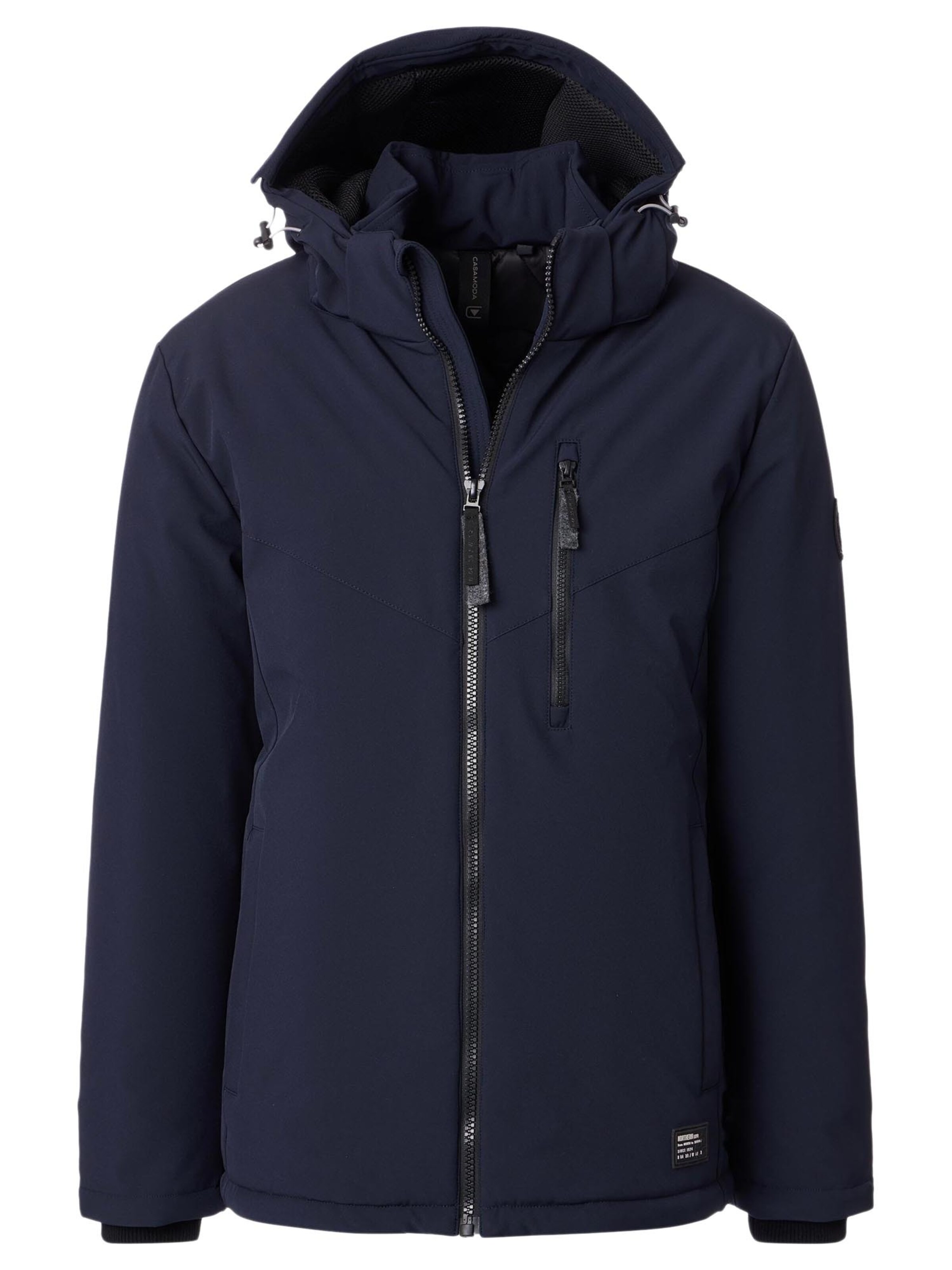 CASAMODA Übergangsjacke 'Basic'‌‌‌‌‌‌‌‌‌‌ in Blau: Vorderseite