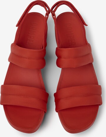 CAMPER Strap Sandals 'Minikaah' in Red