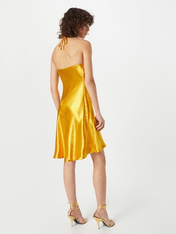 Coast Φόρεμα κοκτέιλ σε κίτρινο