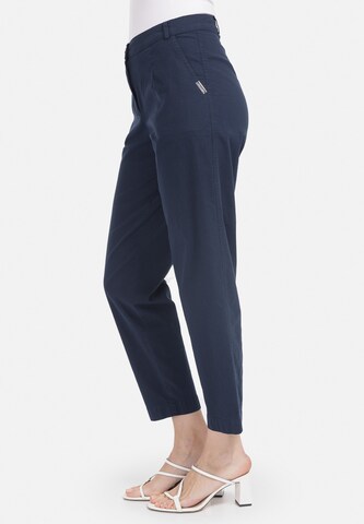 HELMIDGE Loosefit Broek in Blauw