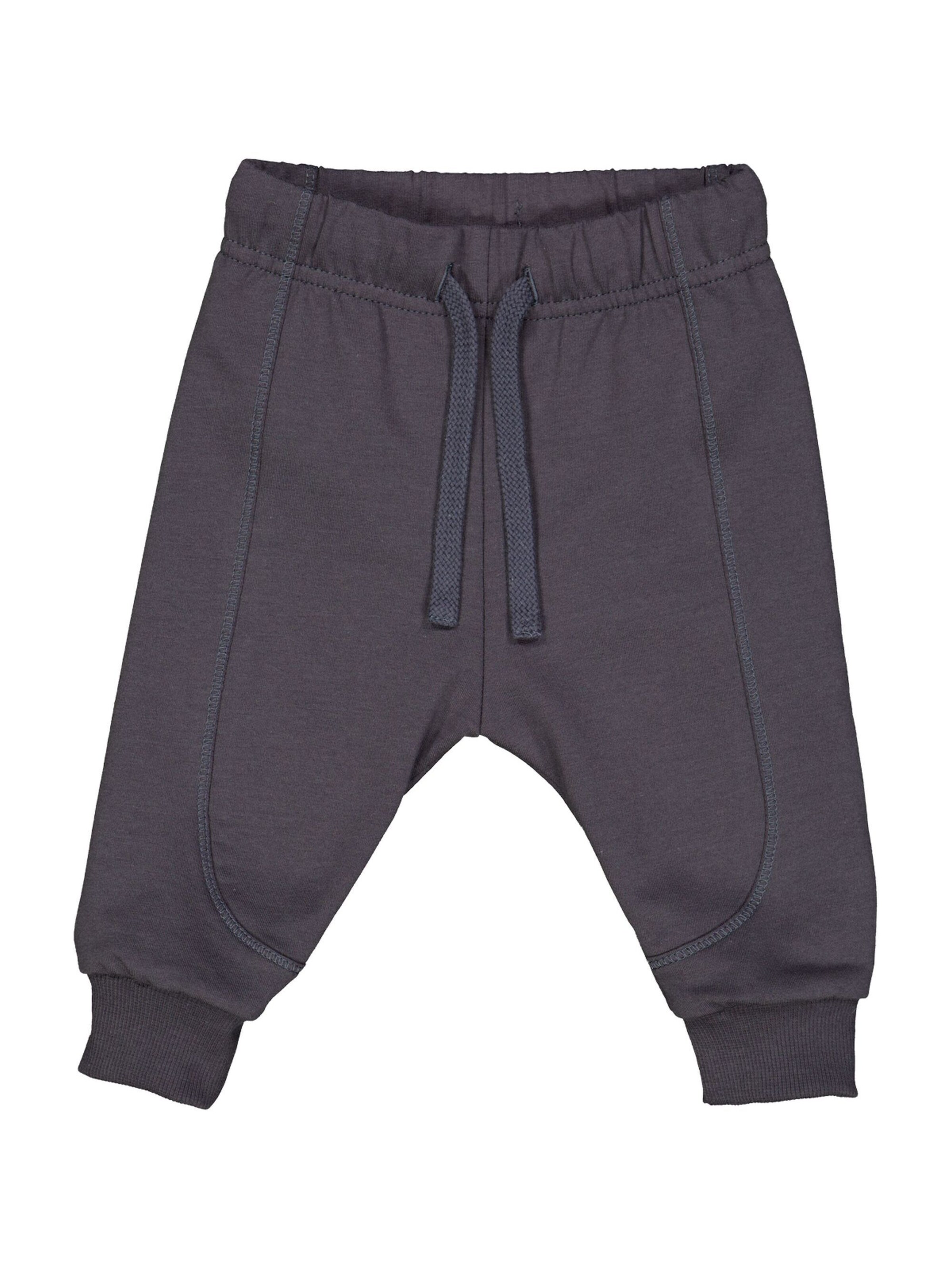 Müsli by GREEN COTTON Tapered Hose in Blau: Vorderseite