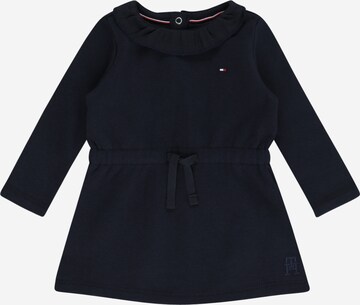 TOMMY HILFIGER Obleka | modra barva: sprednja stran