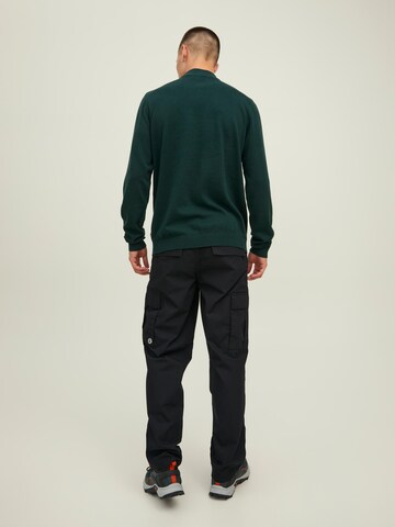 JACK & JONES Sweater in Green