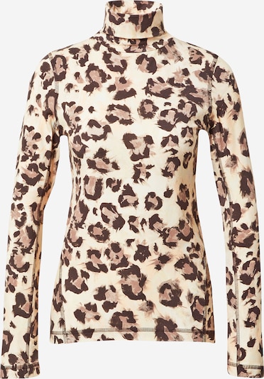 FRENCH CONNECTION Shirt 'MIYA' in Brown / Cappuccino / Black, Item view