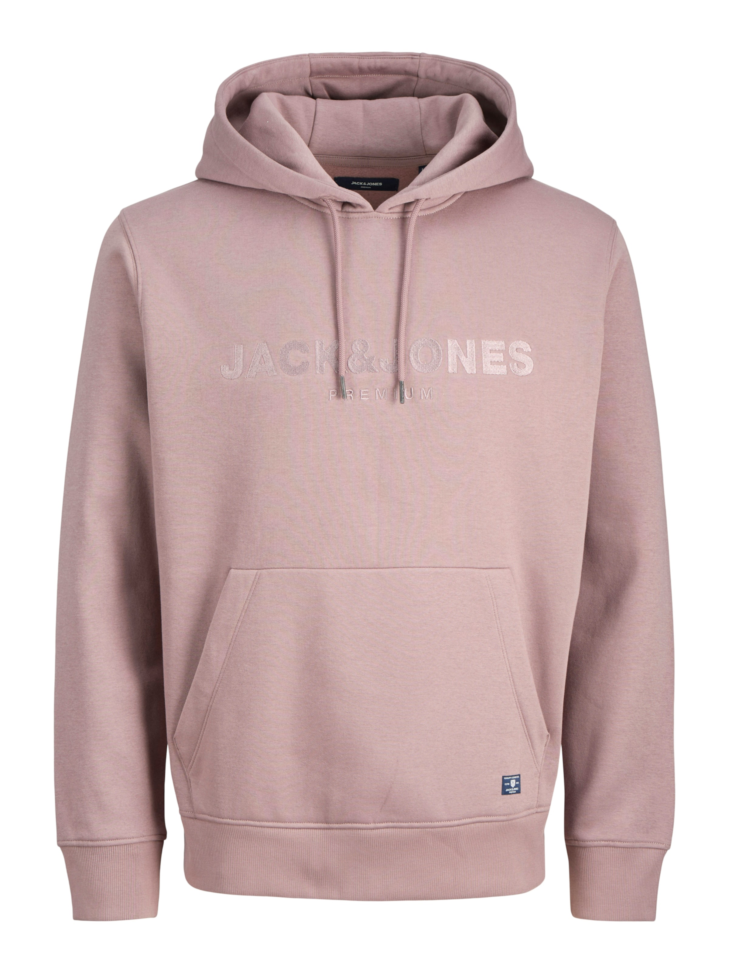 JACK & JONES Sweatshirt 'JPRBLULOYAL' in Purple: front