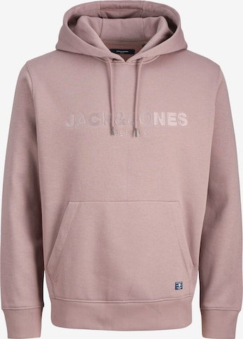 JACK & JONES Sweatshirt 'JPRBLULOYAL' in Purple: front