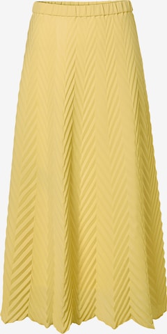 TATUUM Skirt 'Bernetia' in Yellow: front