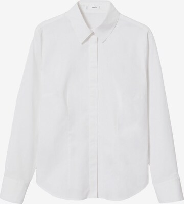 MANGO Blouse 'SOFIA' in White: front