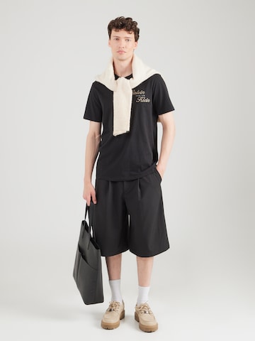 Regular T-Shirt '30s' Calvin Klein Jeans en noir