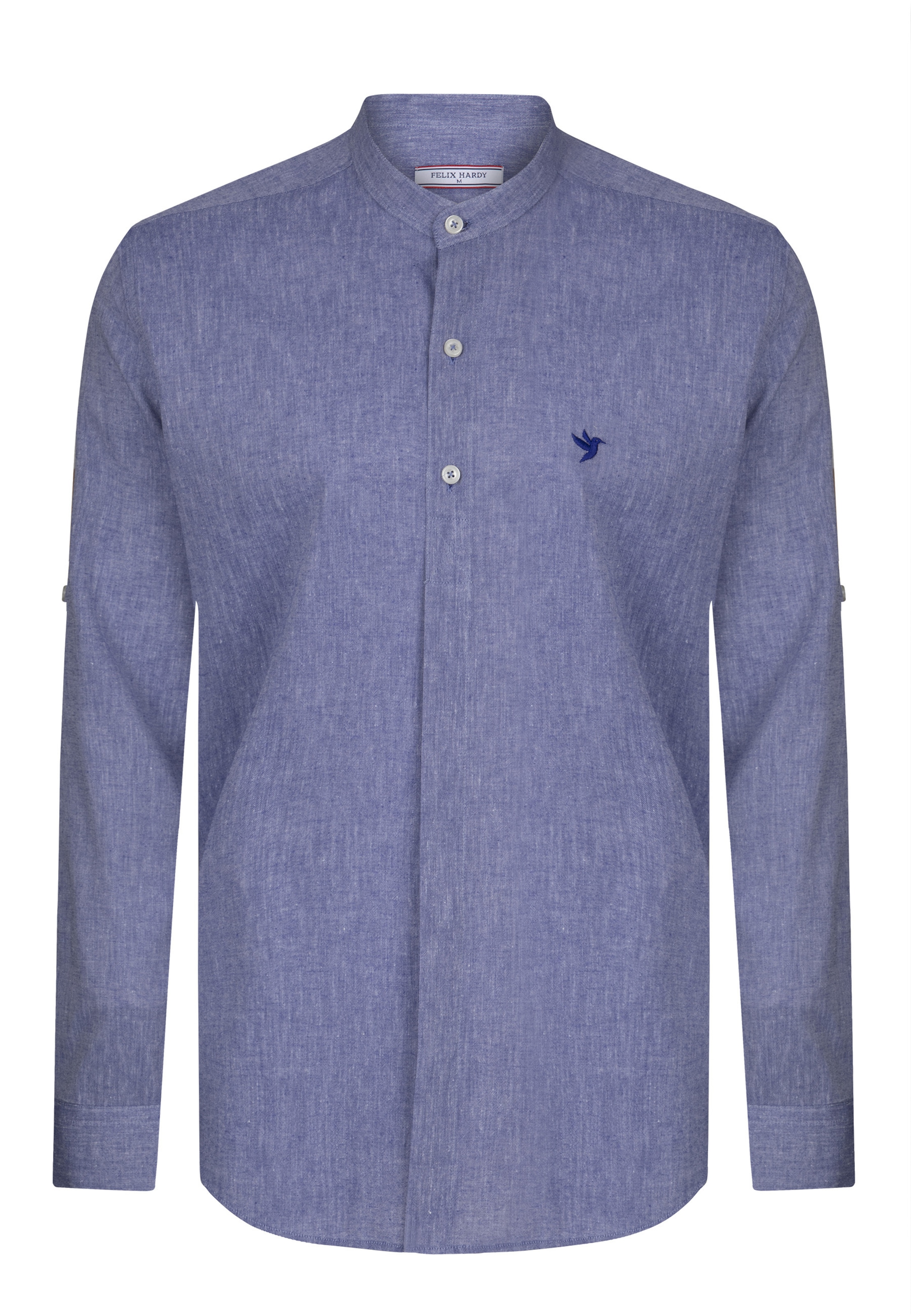 Regular fit Camicia di Felix Hardy in blu: frontale