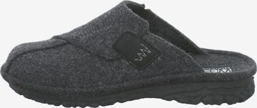 Westland Slippers 'Touluse' in Grey