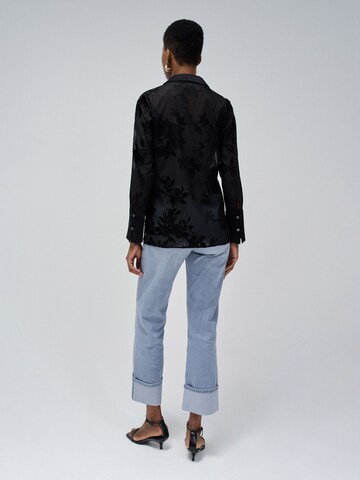Salsa Jeans Blouse in Zwart