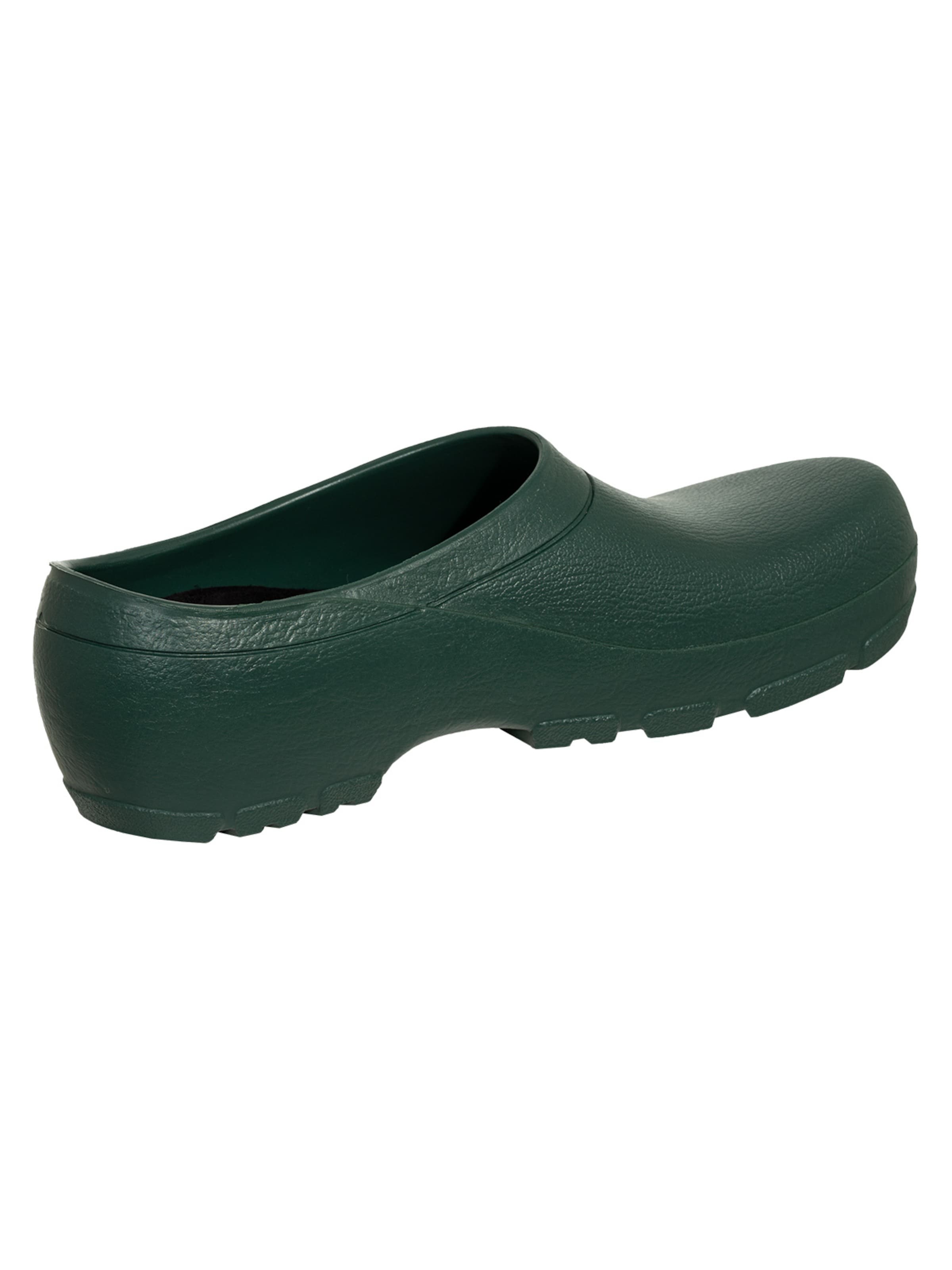 SALIHA Clogs 'Gartenclogs Multi Clog geschlossen' in Green