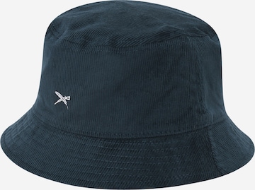 Iriedaily - Sombrero 'Corvin' en azul: frente