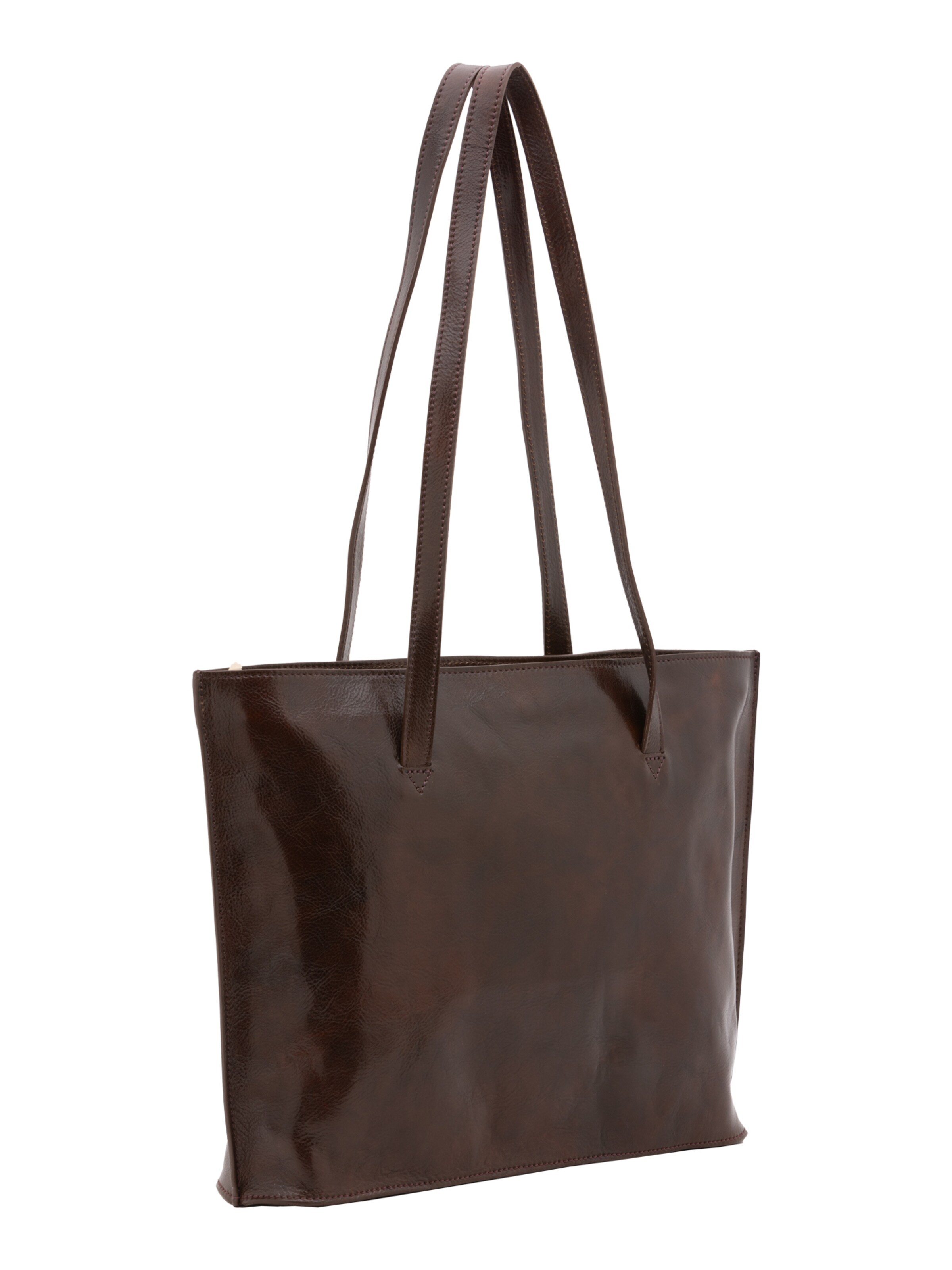 Viola Castellani Schoudertas in Bruin: voorkant