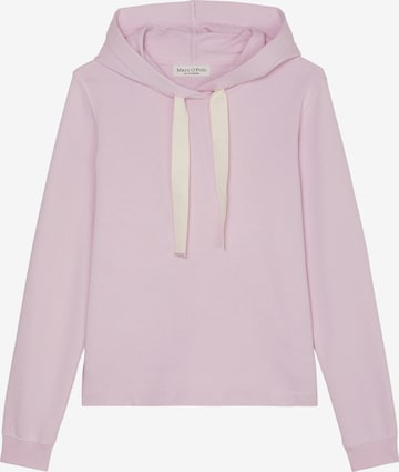 Marc O'Polo Sweatshirt in Lila: Vorderseite