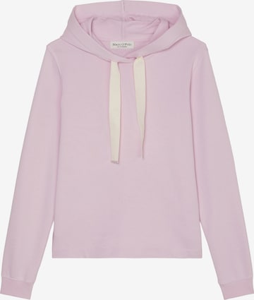 Sweat-shirt Marc O'Polo en violet : devant