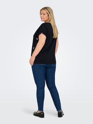 ONLY Carmakoma Shirt 'CARMilda' in Black