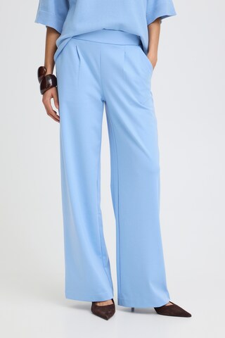 b.young Bukser 'BYRizetta' i blå: forside