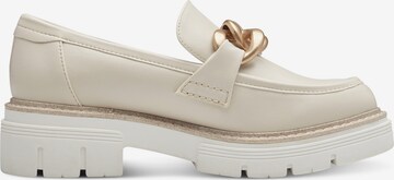 MARCO TOZZI Loafer värissä beige