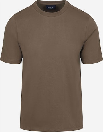 T-Shirt 'Tim' Suitable en marron : devant
