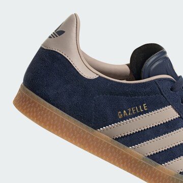 ADIDAS ORIGINALS - Sapatilhas 'Gazelle' em azul