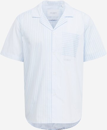 Les Deux Button Up Shirt 'Leland' in White: front