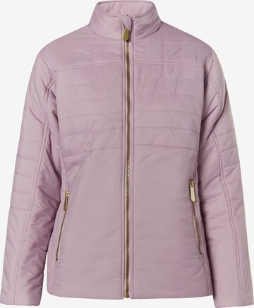 Veste mi-saison 'Caissa' faina en violet : devant