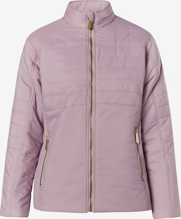 faina Between-Season Jacket 'Caissa' in Purple: front