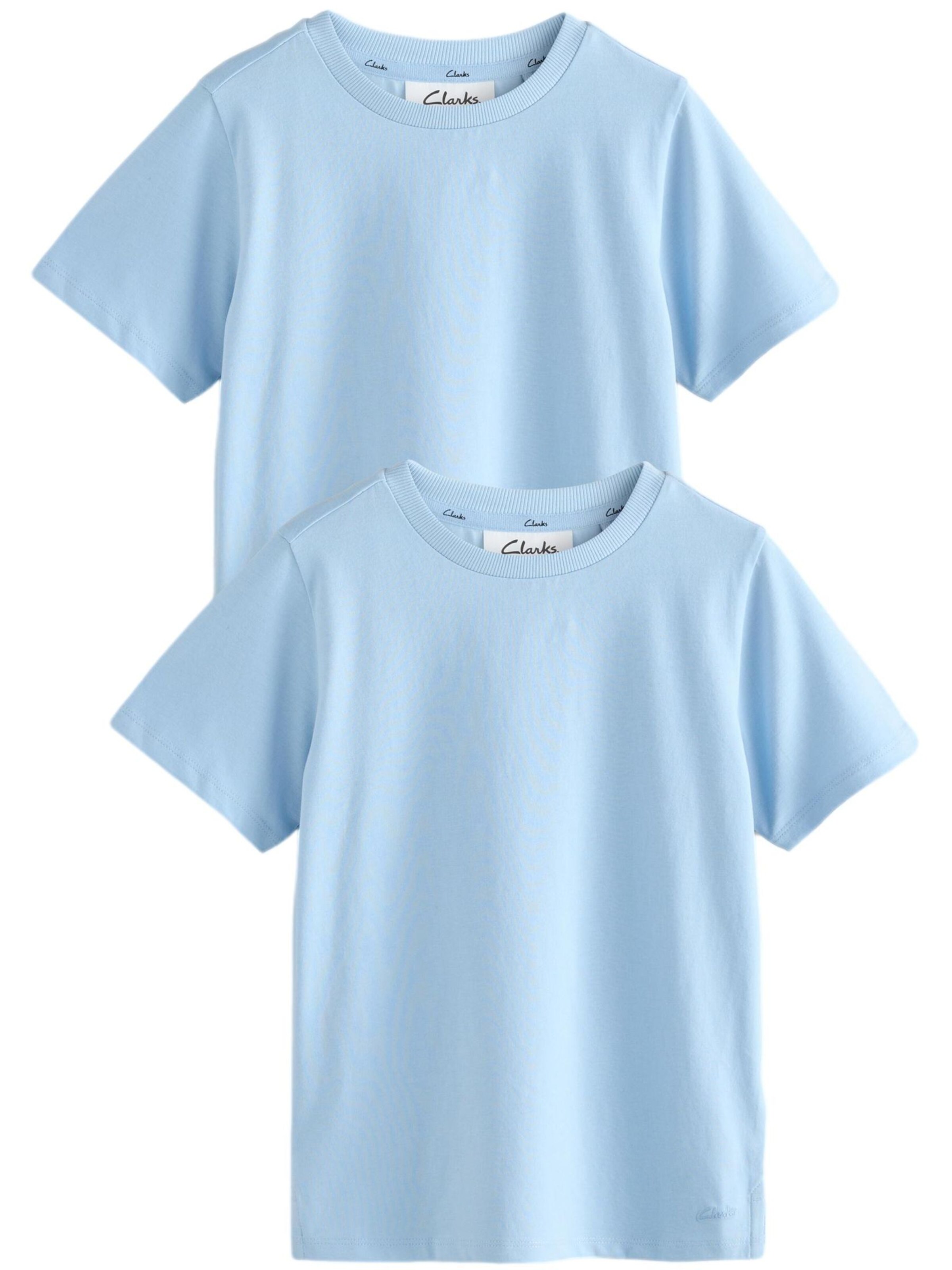 CLARKS Shirt in Blue: front