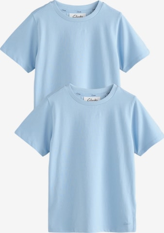 CLARKS Shirt in Blue: front