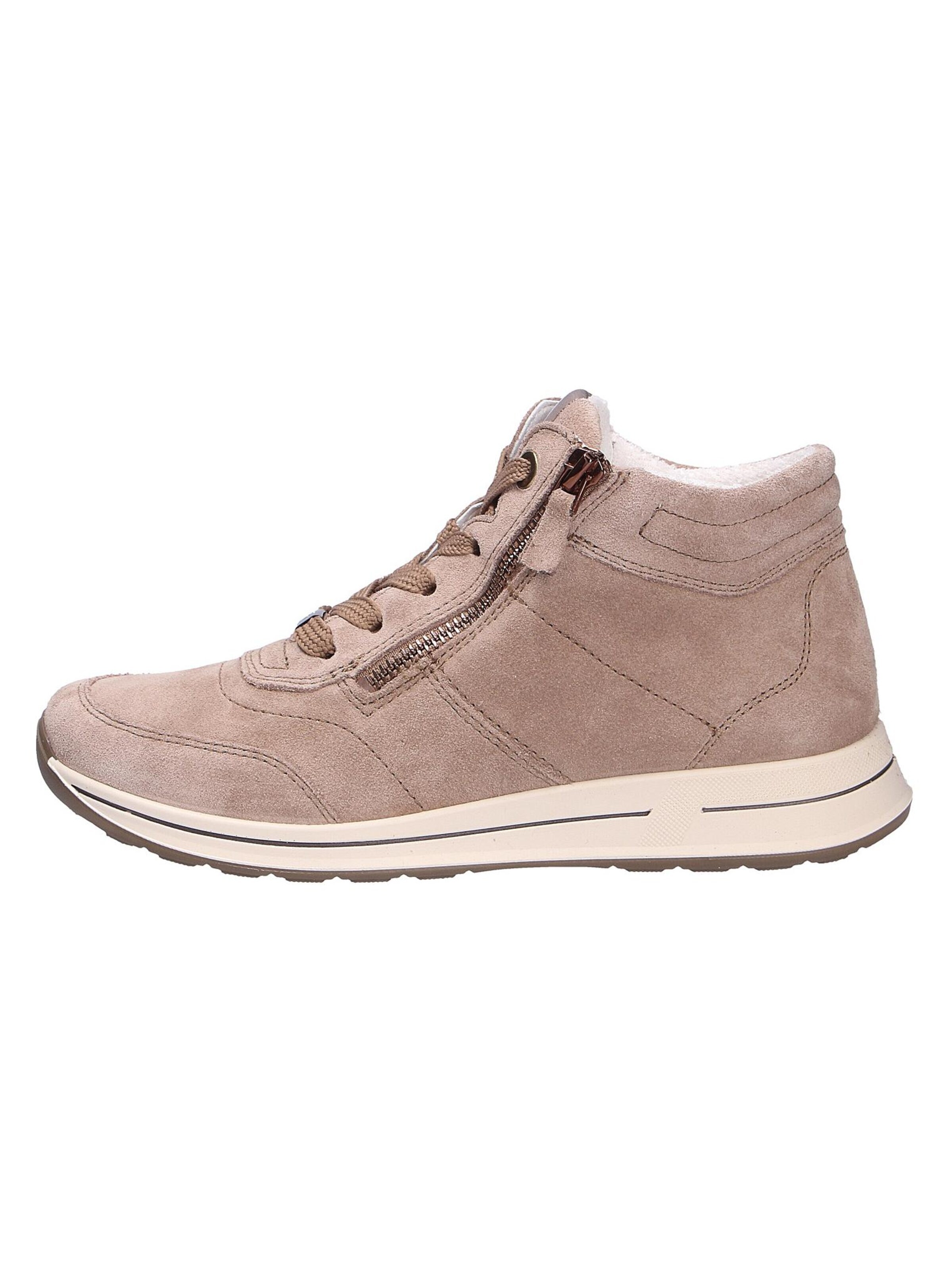 ARA Lace-Up Boots 'Osaka' in Grey