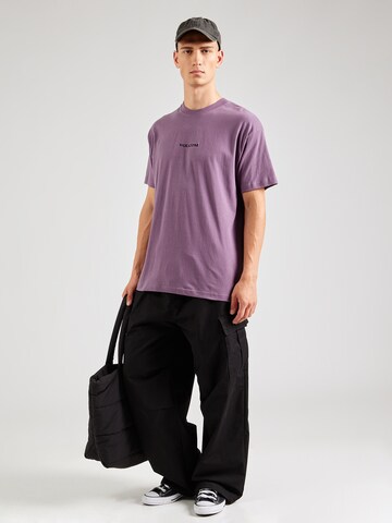 Volcom Tričko 'Stone' – fialová