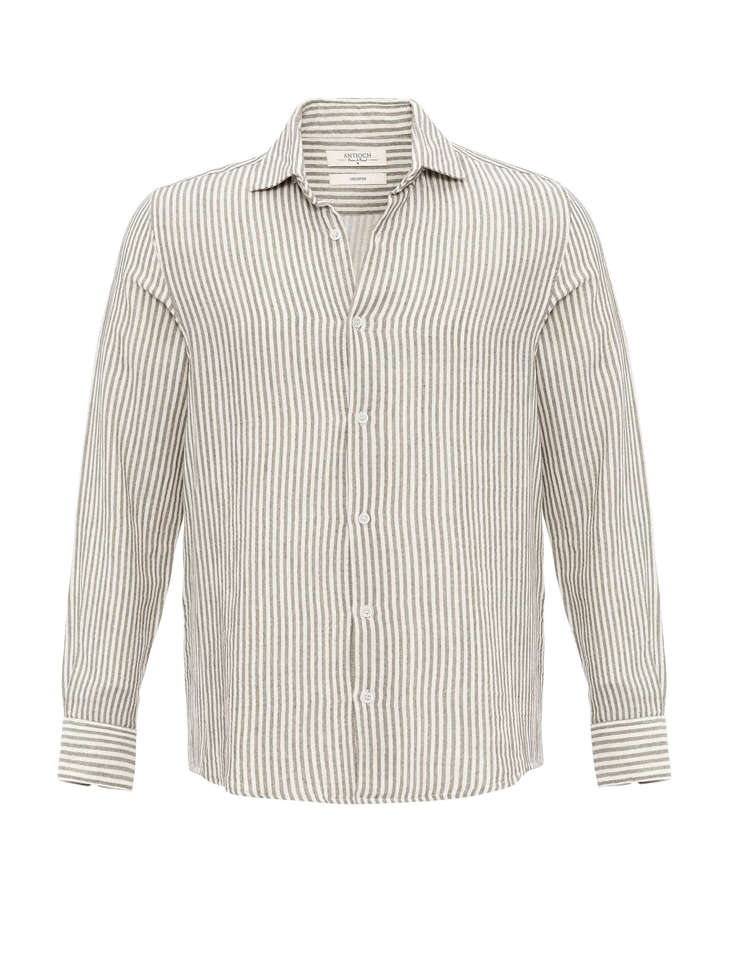 Antioch Regular fit Ing - zöld: elől