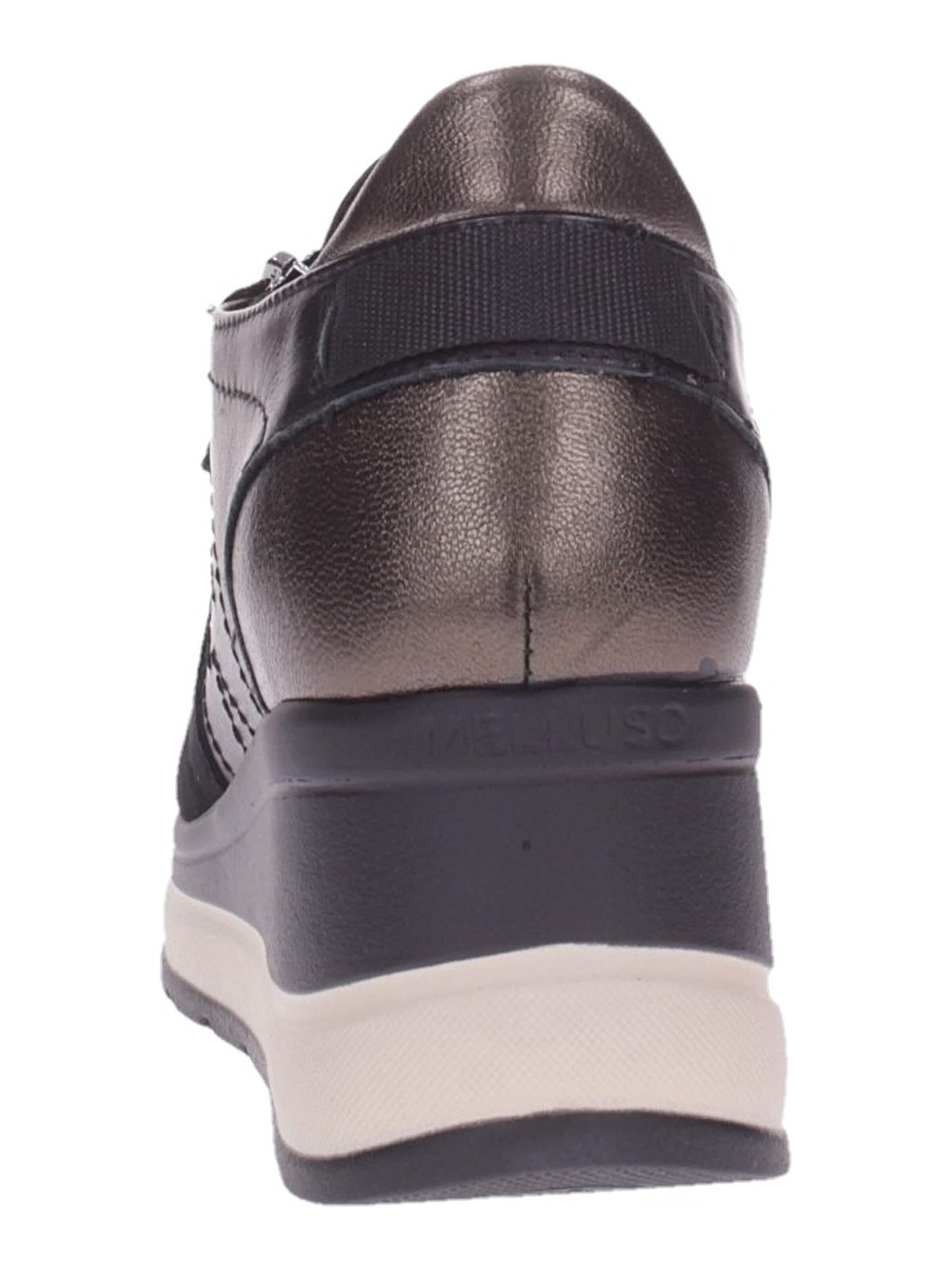 Slipper di MELLUSO in nero