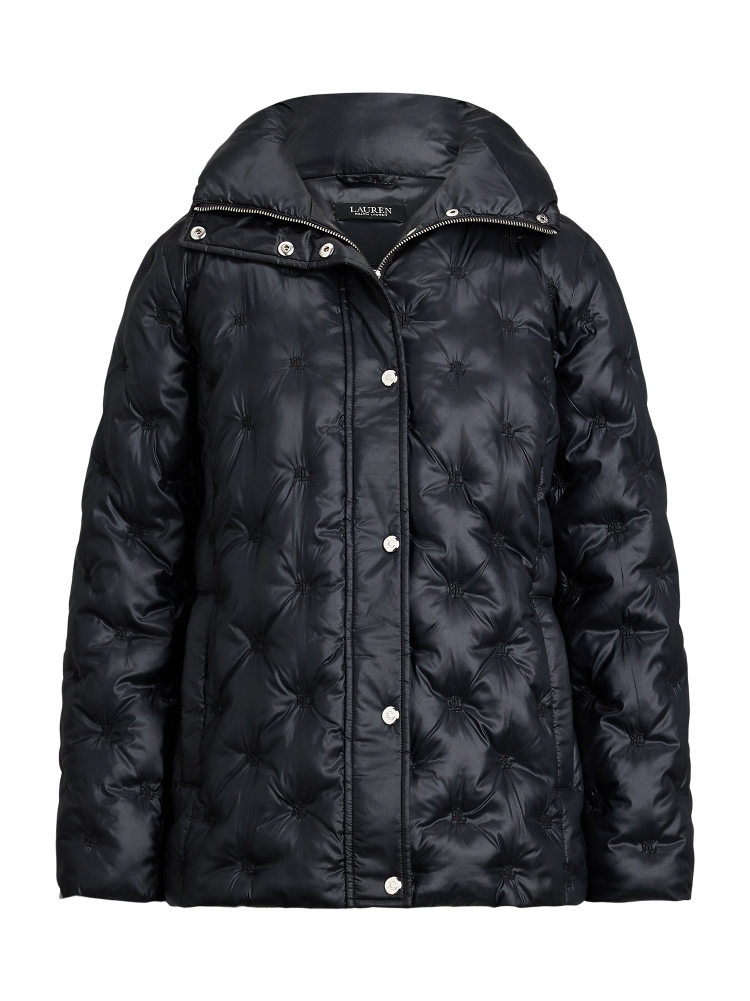 Lauren Ralph Lauren Veste mi-saison en noir, Vue avec produit