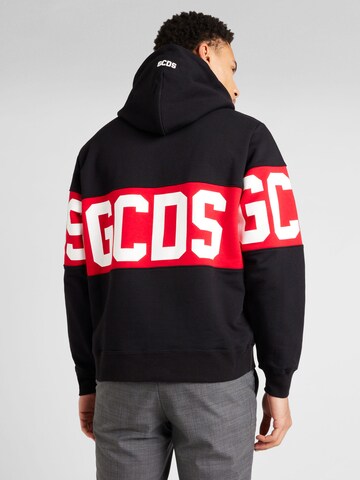 GCDS - Sudadera en negro