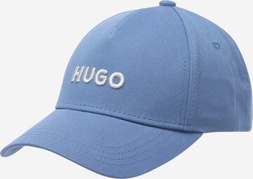 mėlyna HUGO Kepurė: priekis