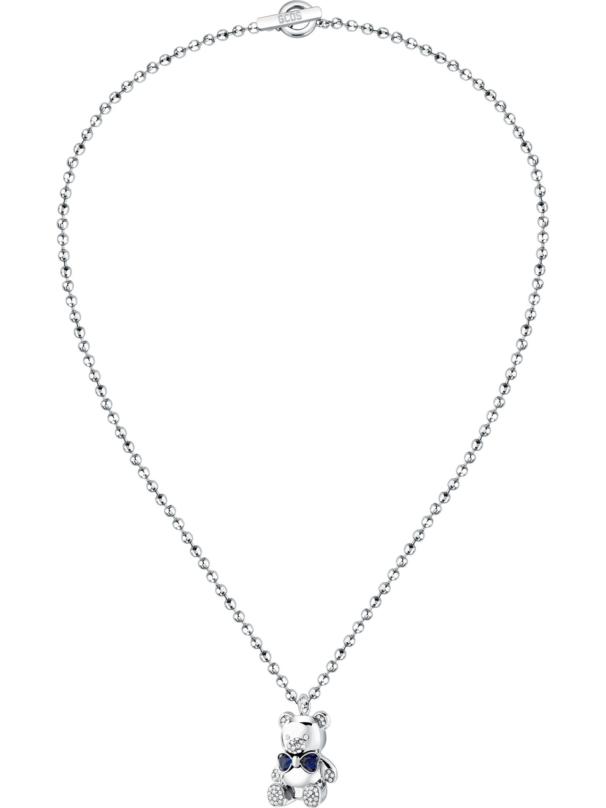 GCDS Kette in Silber: Vorderseite