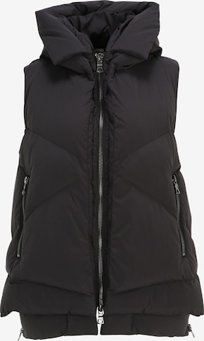 BLONDE No. 8 Vest 'Dew' in Black: front