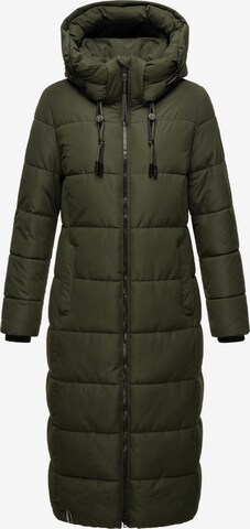 Manteau fonctionnel 'Nadeshikoo XVI' MARIKOO en vert