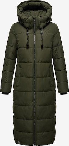 MARIKOO Raincoat 'Nadeshikoo XVI' in Green