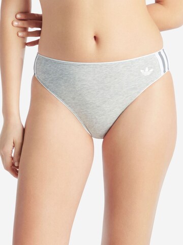 ADIDAS ORIGINALS Slip ' Adicolor Comfort Flex ' in Grijs: voorkant