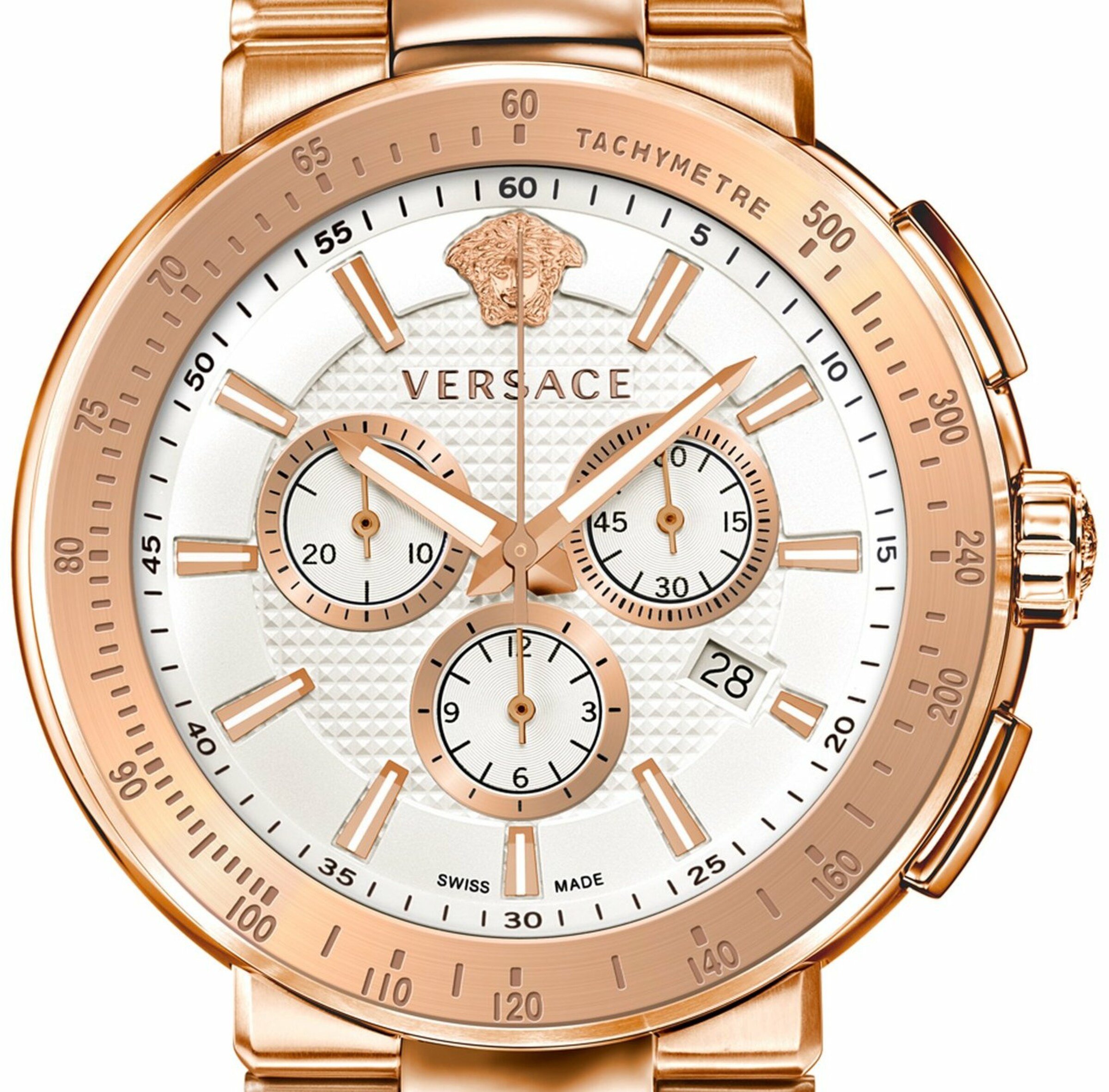 VERSACE Analog watch in Gold