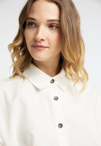 DreiMaster Vintage Blouse in White