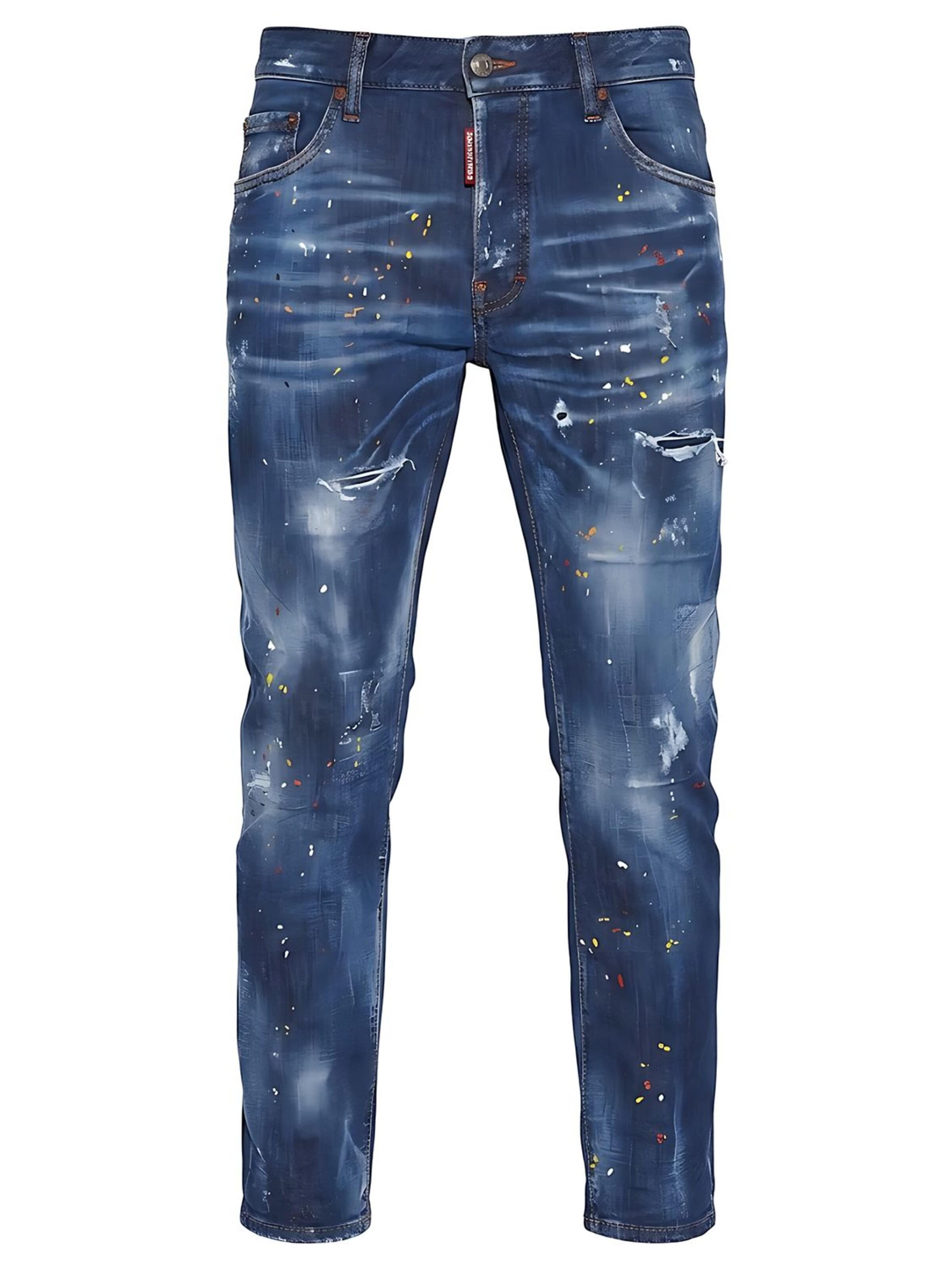 DSQUARED2 Jeans 'Super Twinky'‌‌‌ in 46 in blue denim, Produktansicht
