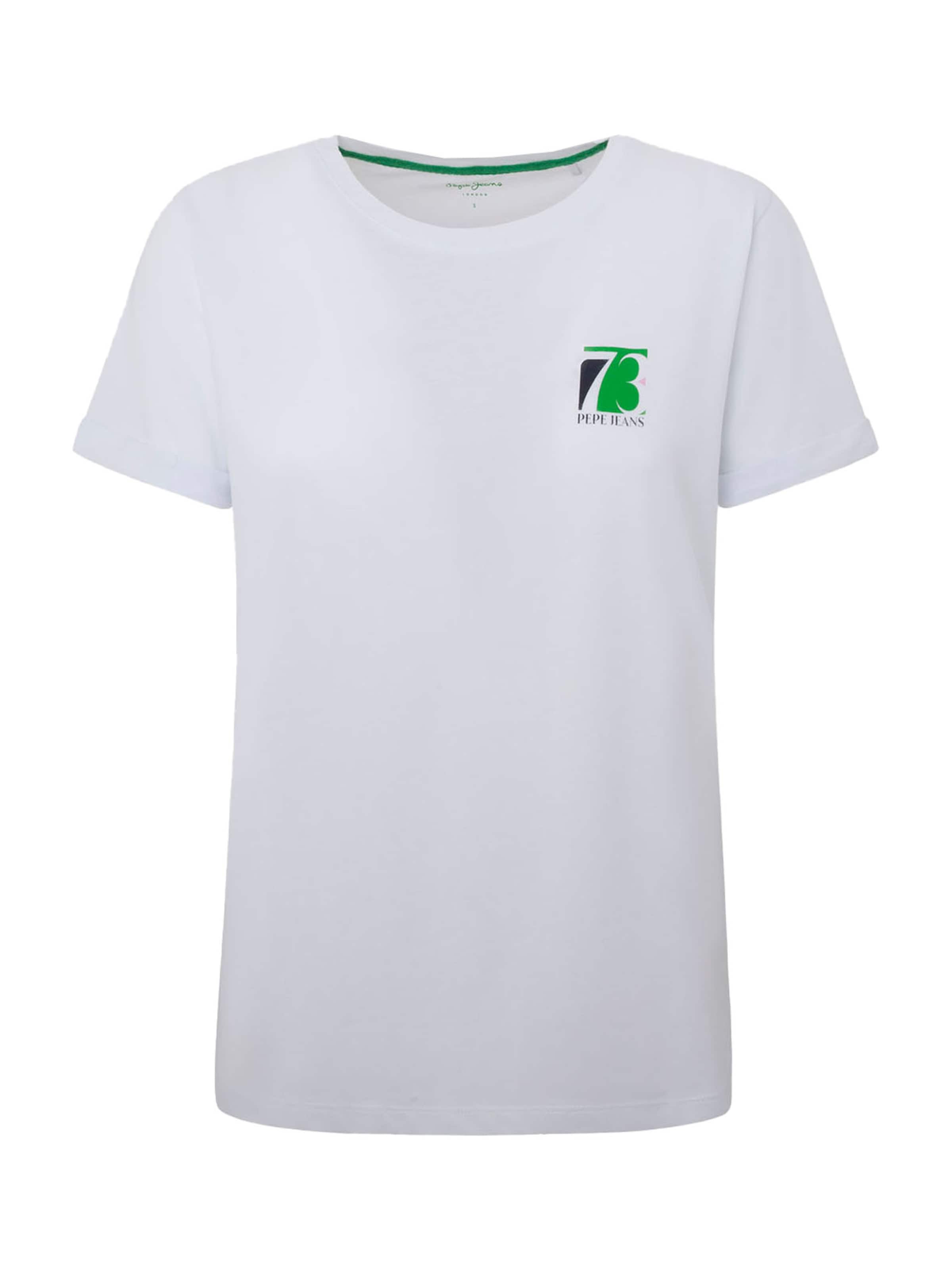 Pepe Jeans Särk 'JAZZY', värv valge: eest vaates