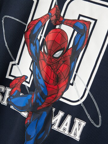 NAME IT T-shirt 'NMMatz Spider' i blå