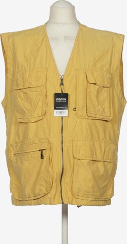 Mc Neal Vest in L in Yellow: front